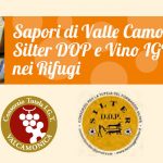 SAPORI DI VALLE CAMONICA SILTER DOP E VINO IGT NEI RIFUGI 2019