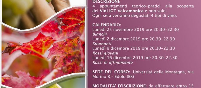 Corso di degustazione vini