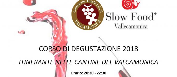 Corso di Degustazione 2018