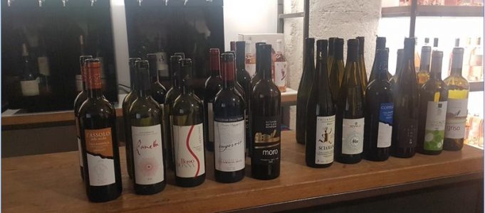 Serata di degustazione a Villa Galnica