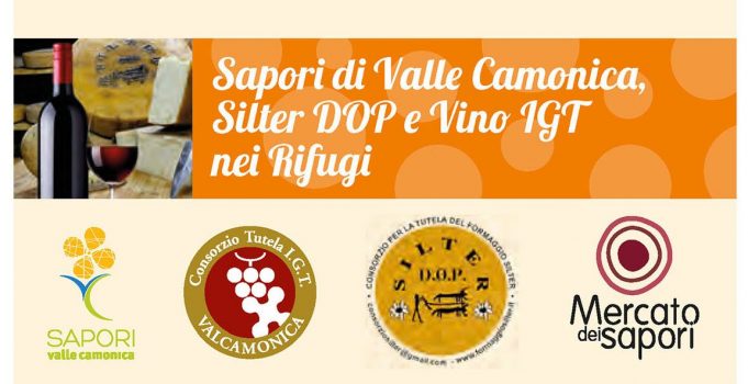 SAPORI DI VALLE CAMONICA SILTER DOP E VINO IGT NEI RIFUGI 2019