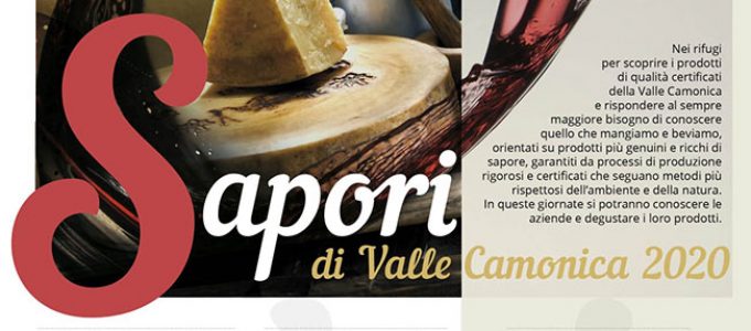 Sapori di Valle Camonica 2020